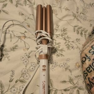 Rose Gold Hair Waver